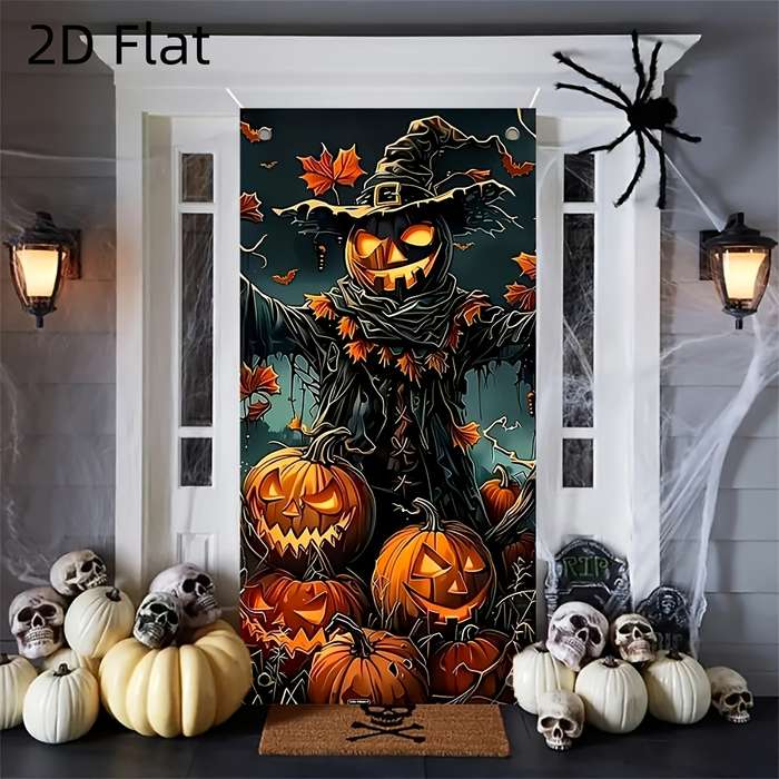 Halloween Decorations Size 0.9M X 1.8M
