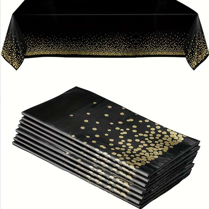Halloween tablecloth decoration Quantity Rectangle 12 Pack