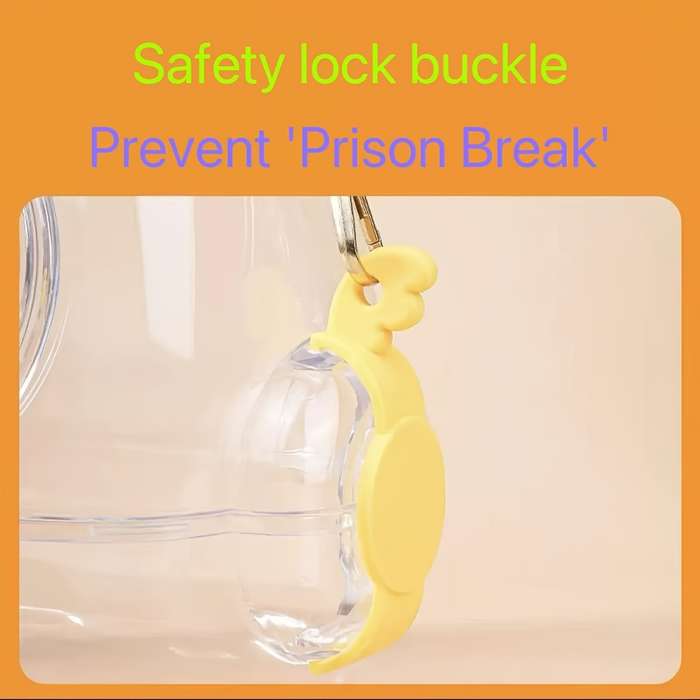 Pet Supplies Color Transparent Small Pet Carrier Cage