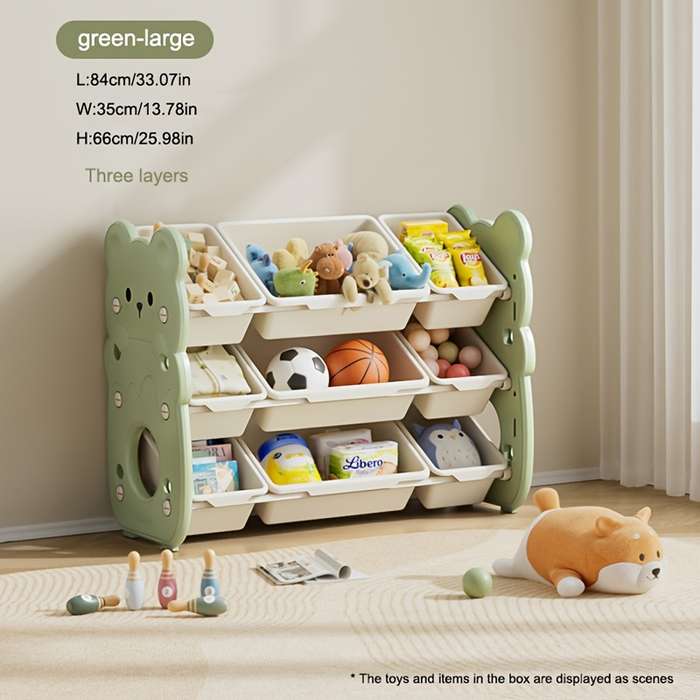 Storage And Organizationcolor Beige Size Four Layers Medium