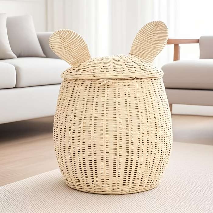 Storage And Organizationmaterial Rattan
