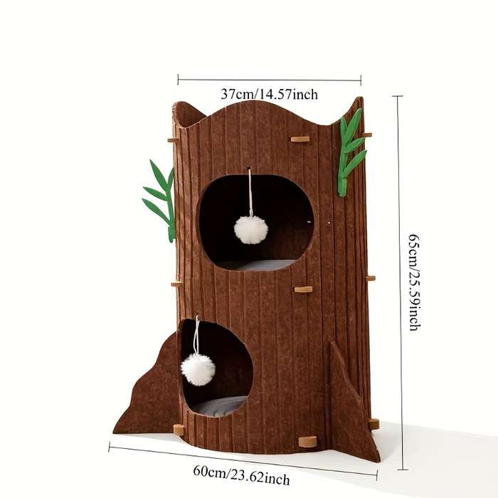 Pet supplies color A    Brown size Double Layer 60x 65x 37cm