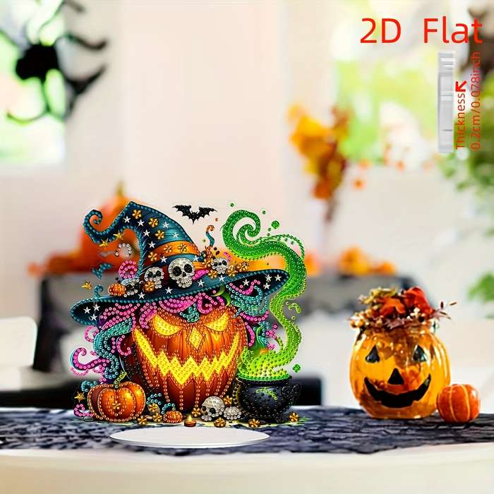Halloween Decorations Color 19.2 X 19.81 Cm