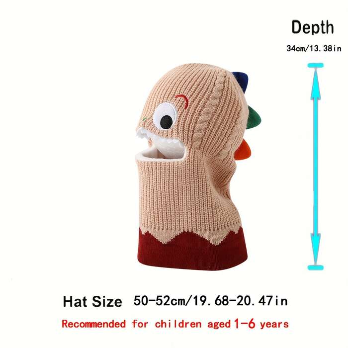 Winter Hat Color Turmeric Size 50 52Cm/1 6 Years Old