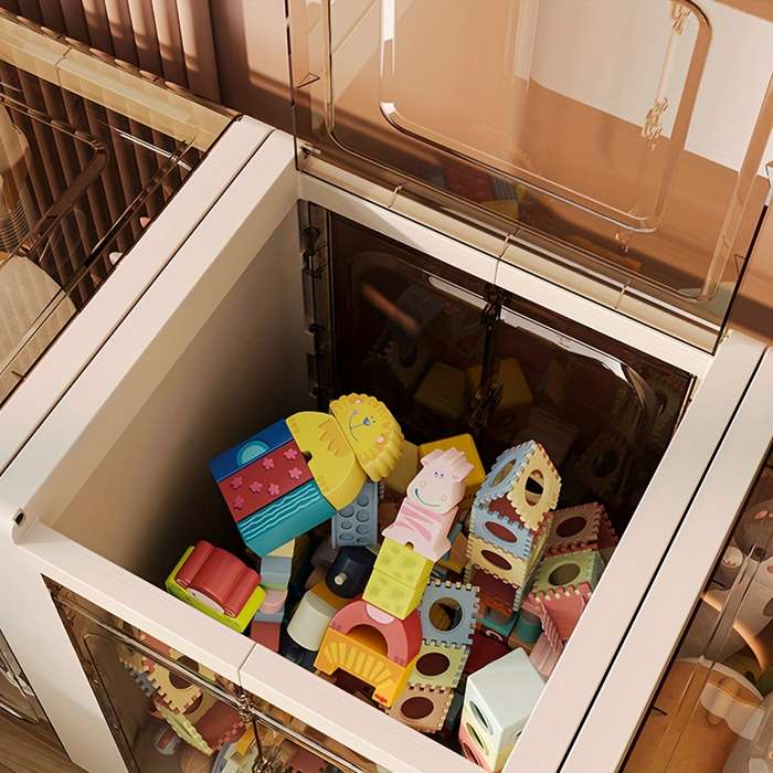 Storage And Organizationmodel Toy Storage Box Quantity 2 Layers