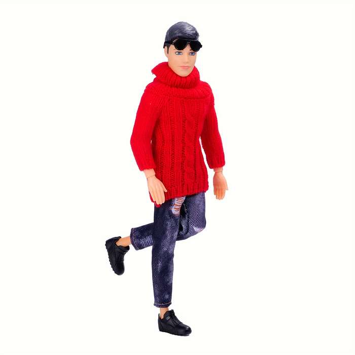 Toy Dolls color Red