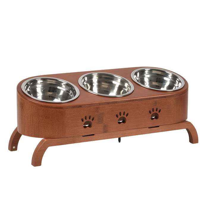 Pet Supplies Style Elevated Cat Food Bowl