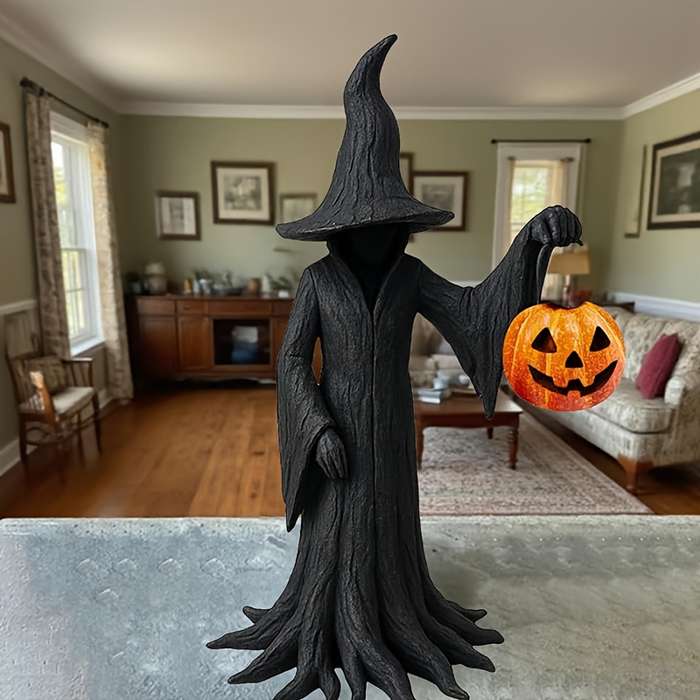 Halloween Decorations Style Pumpkin Witch