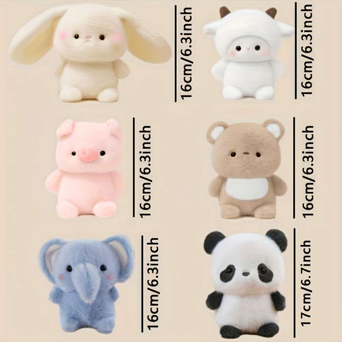 Toy Doll Style Pig