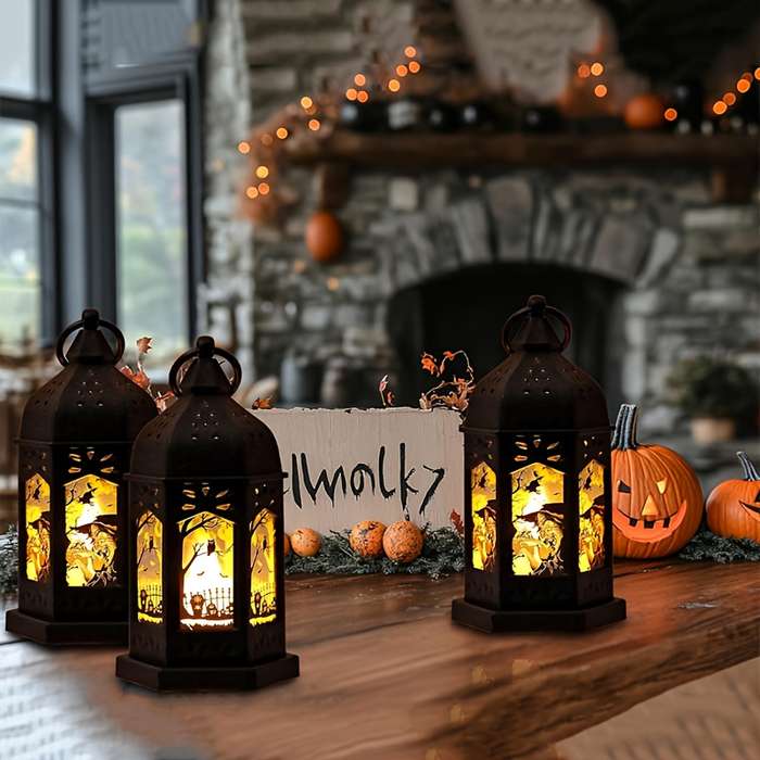 Halloween Decorations Style Skeleton