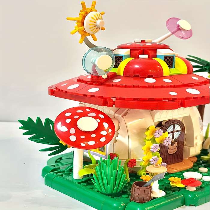 Building Toy Architectural Model Toy Set Quantity 1001Pcs