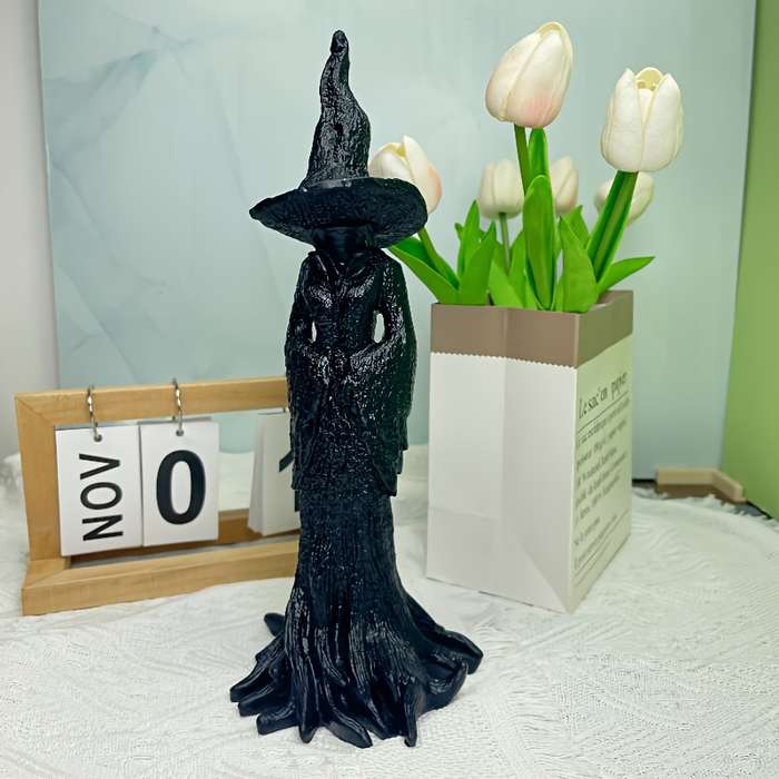 Halloween Decorations Items Large Witch Statue