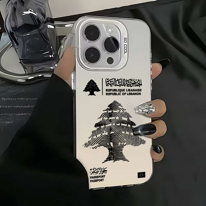 1Pc Mixed Color  For iPhone 7 8 Stylish Unique Phone Case