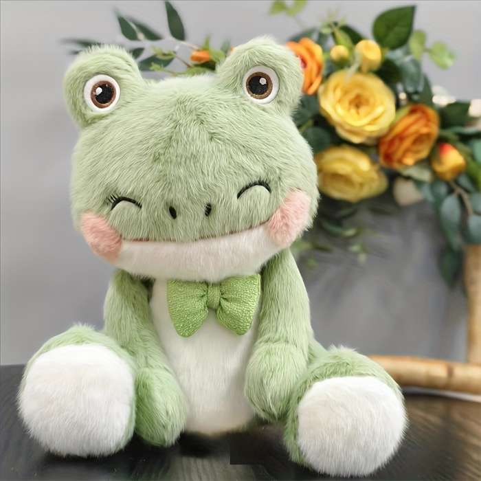 Toy Dolls Style Frog