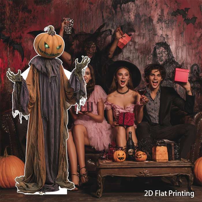 Halloween Decorations Size 60Cm X150Cm