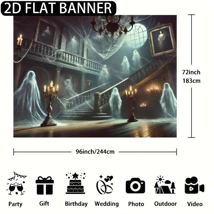 Halloween Decorations Size 230 X 180Cm