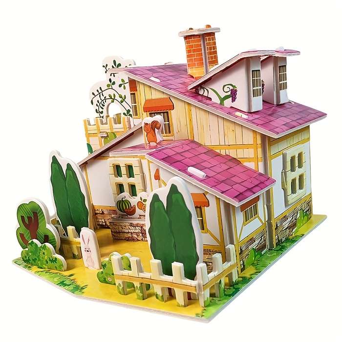 Building Toy Architectural Model Toy Set Model Jf A040