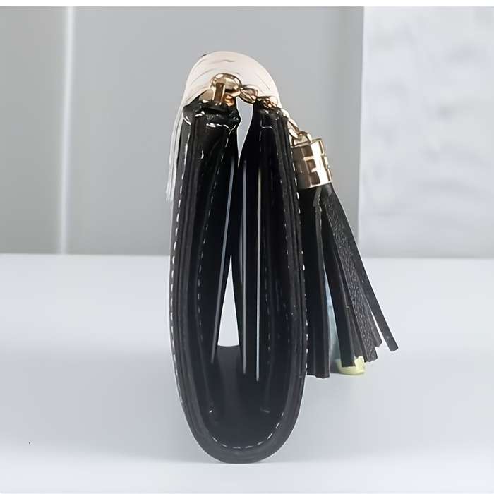 1pc One stylish and cute minimalist wallet exquisitely designed for easy carrying equipped with t