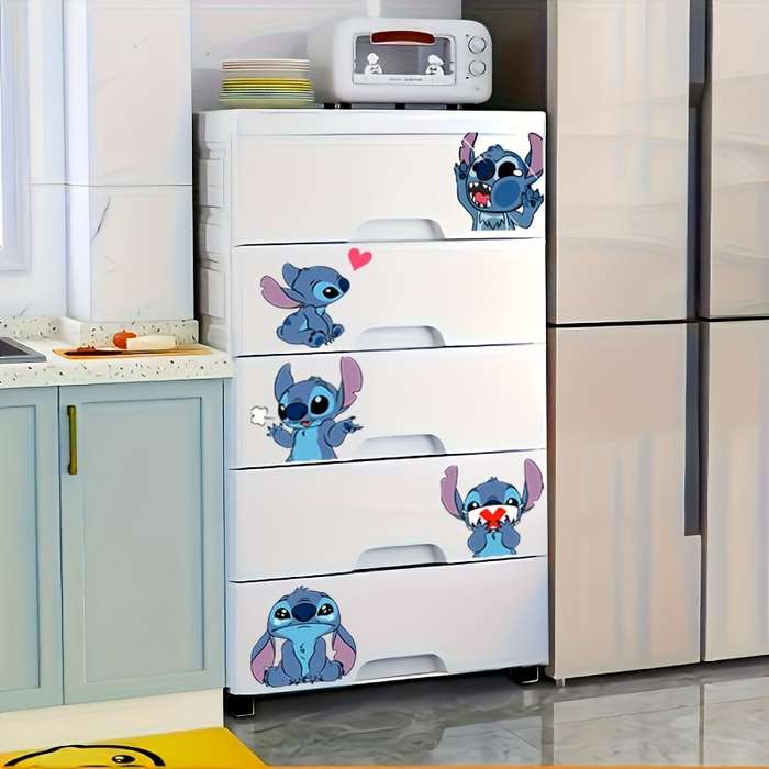 Storage And Organizationcolor Macaron Model 5 Floors