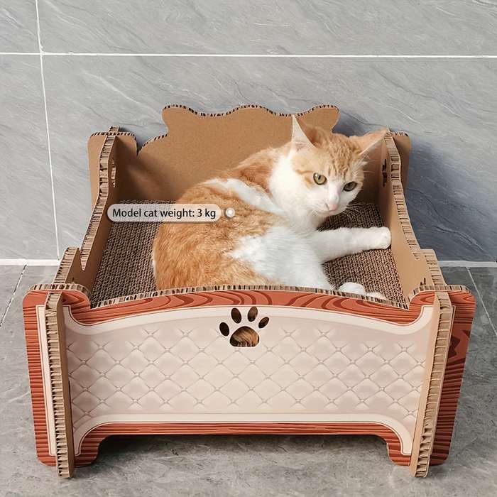 Pet Supplies Color Red Single Bed Size 410X400X240Mm