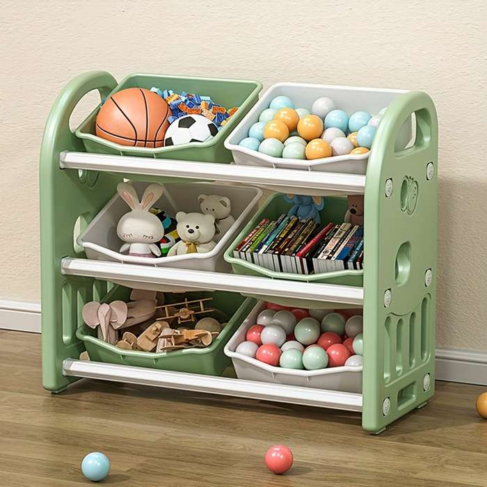 Storage And Organizationcolor Gray And White
