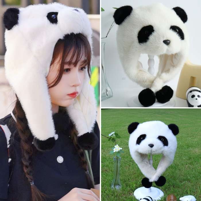 Winter Hat Color White