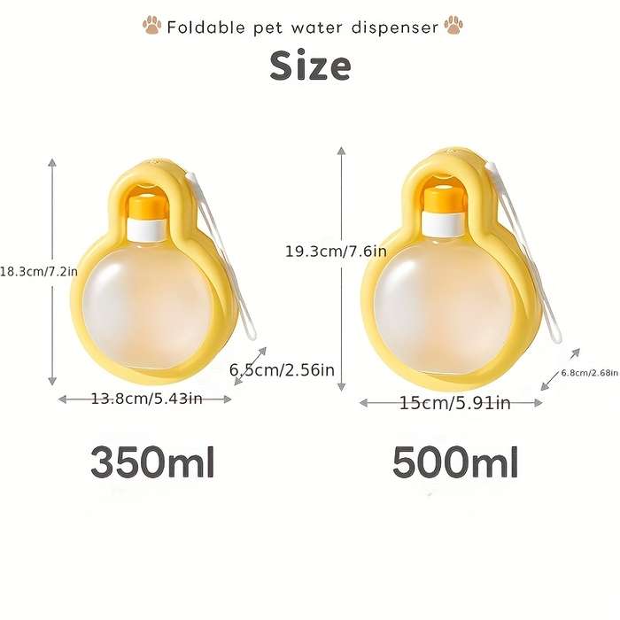 Pet Supplies Color Beige Color Size 350Ml