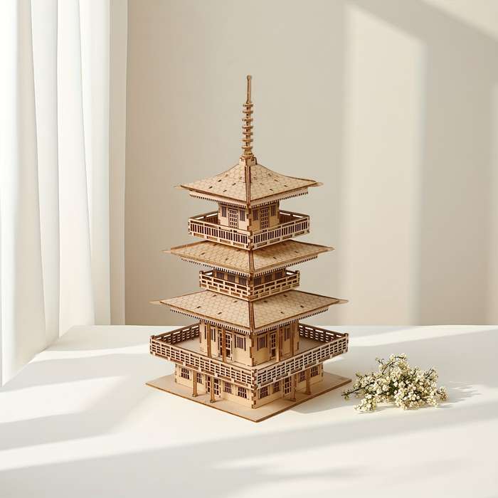 Building Toy Architectural Model Toy Set Model Ck810