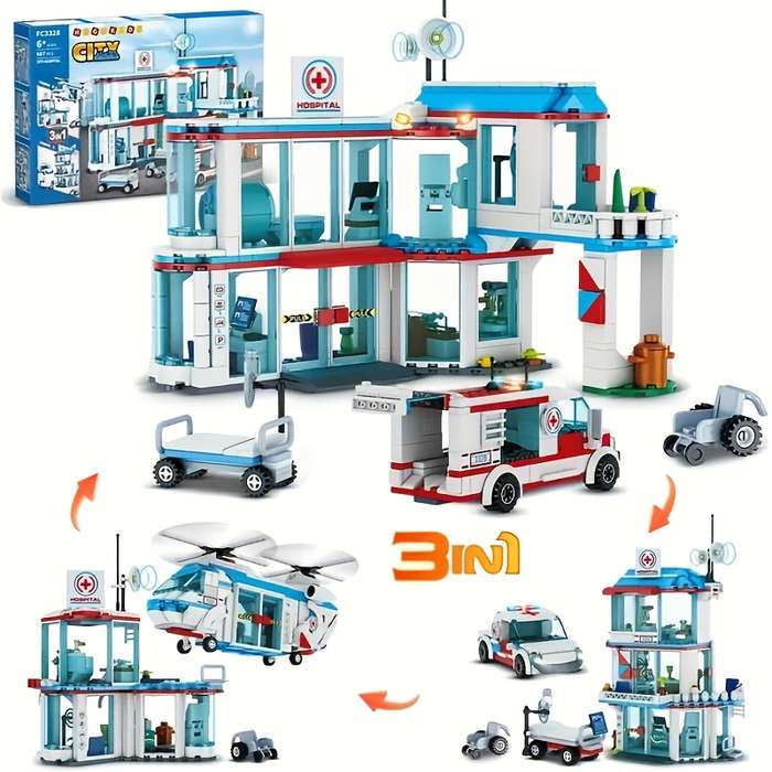Building Toy Architectural Model Toy Set Model Fc3328