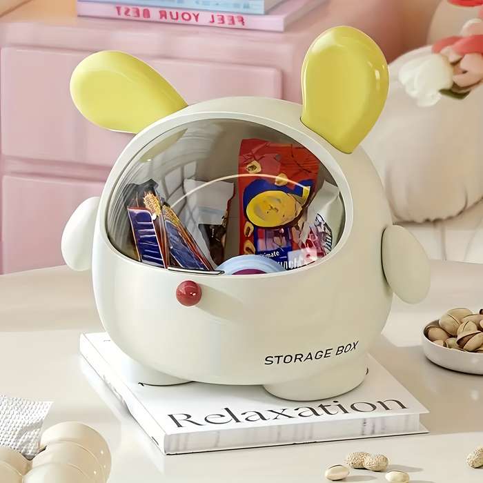 Storage And Organizationcolor White Add Yellow