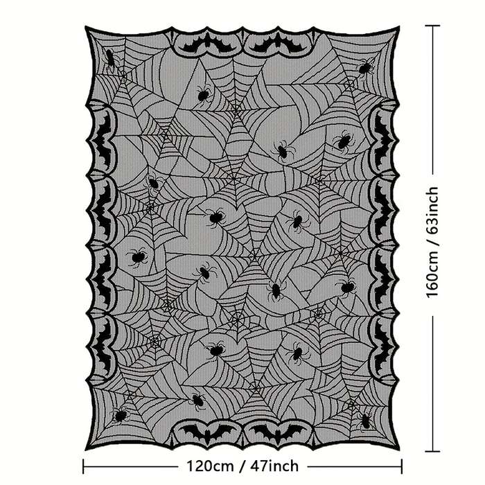 Halloween tablecloth decoration Quantity 1pc