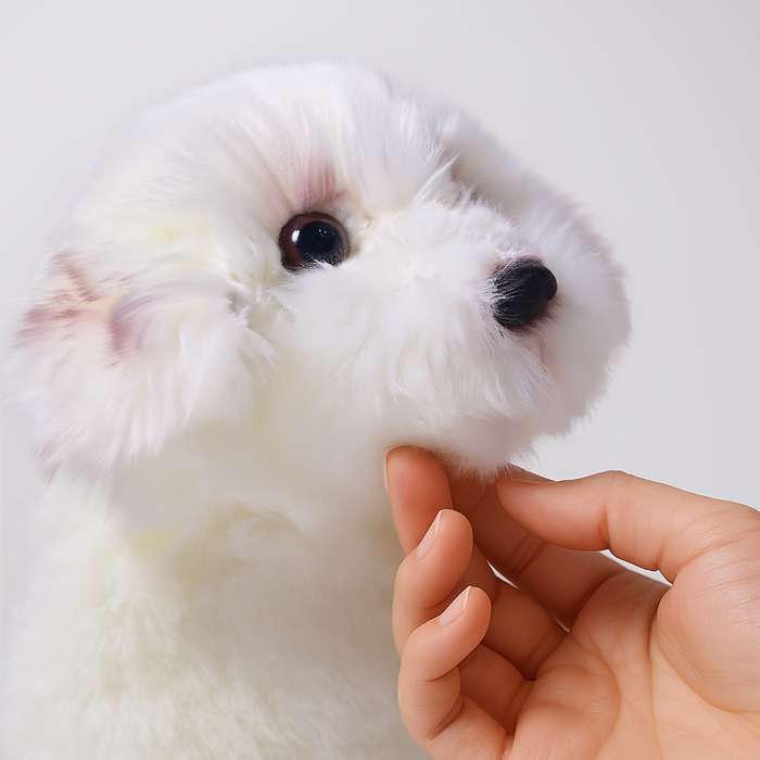 Toy Doll Style 24.89Cm Bichon Frise