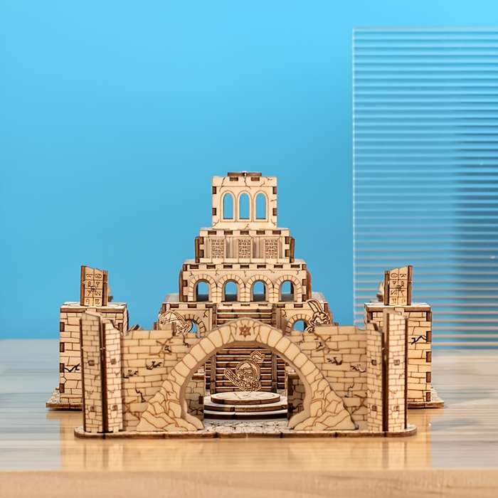 Building Toy Architectural Model Toy Set Model Lg807
