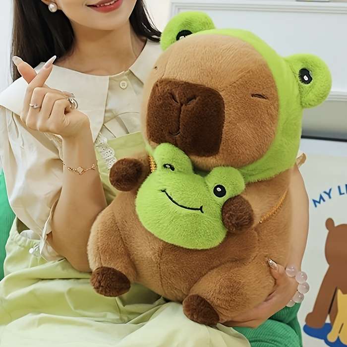 Toy Doll Model Frog Capybara