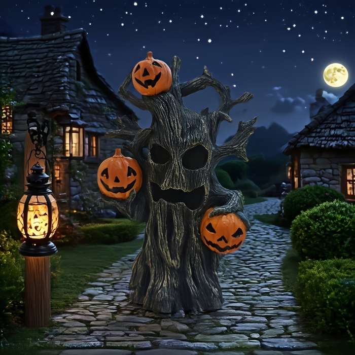 Halloween Decorations Style Dryad Pumpkin