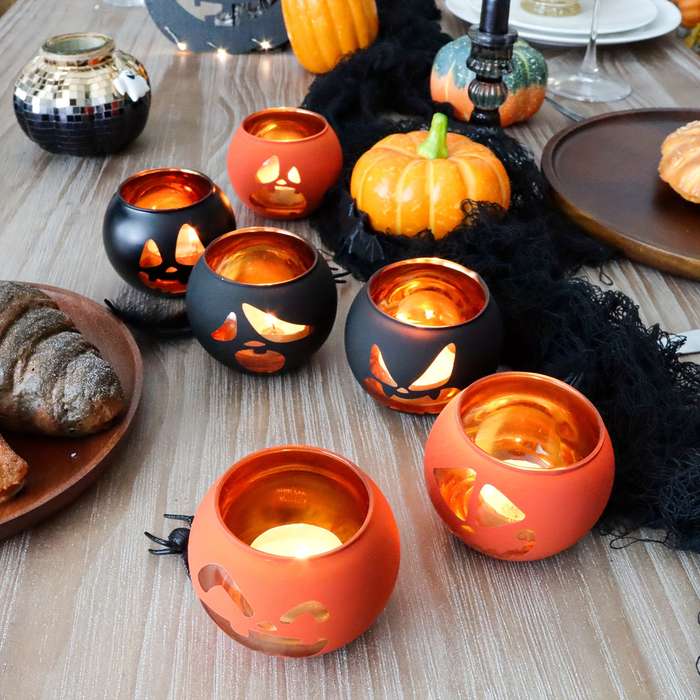Halloween Decorations Quantity Set Of 6 Pcs
