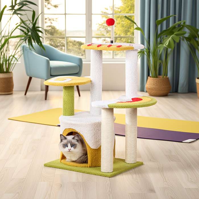 Pet Supplies Model Four  Layer