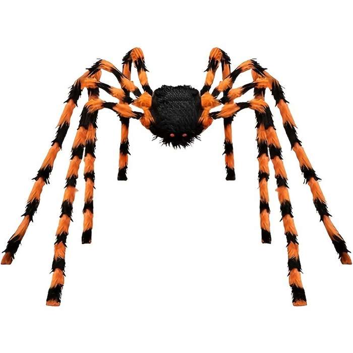 Halloween Decorations Size 200Cm Spider  Add   5M Spider Web