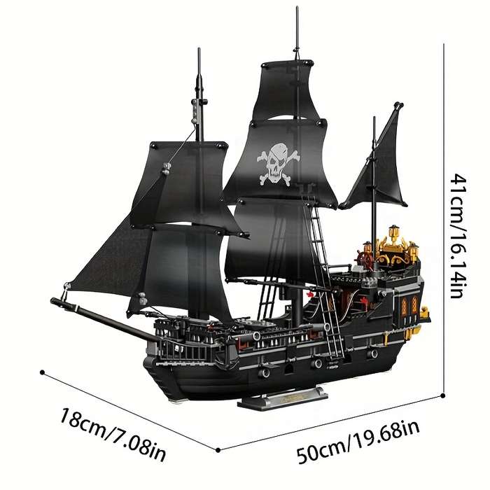 3D Jigsaw Puzzle Model Ship