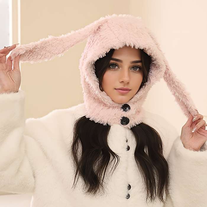 Winter Hat Color White