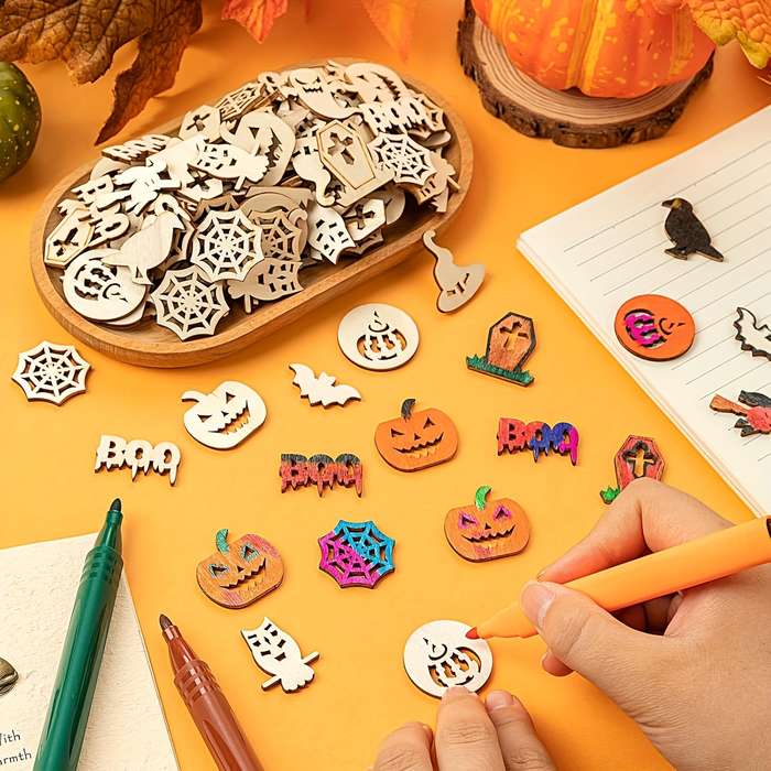 Halloween Decorations Quantity 100Pcs