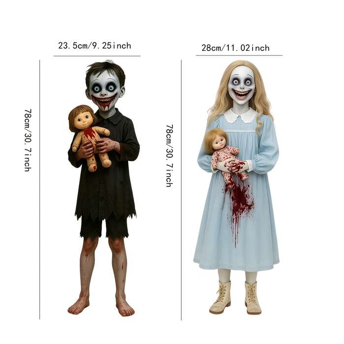Halloween Decorations Quantity 2Pcs Set
