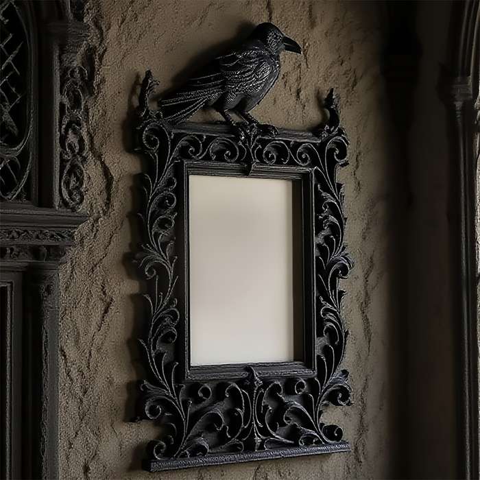 Halloween Decorations Color Black
