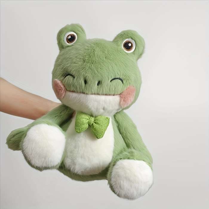 Toy Dolls Style Frog