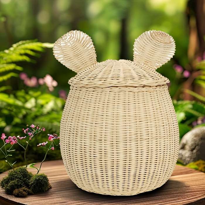 Storage And Organizationmaterial Rattan