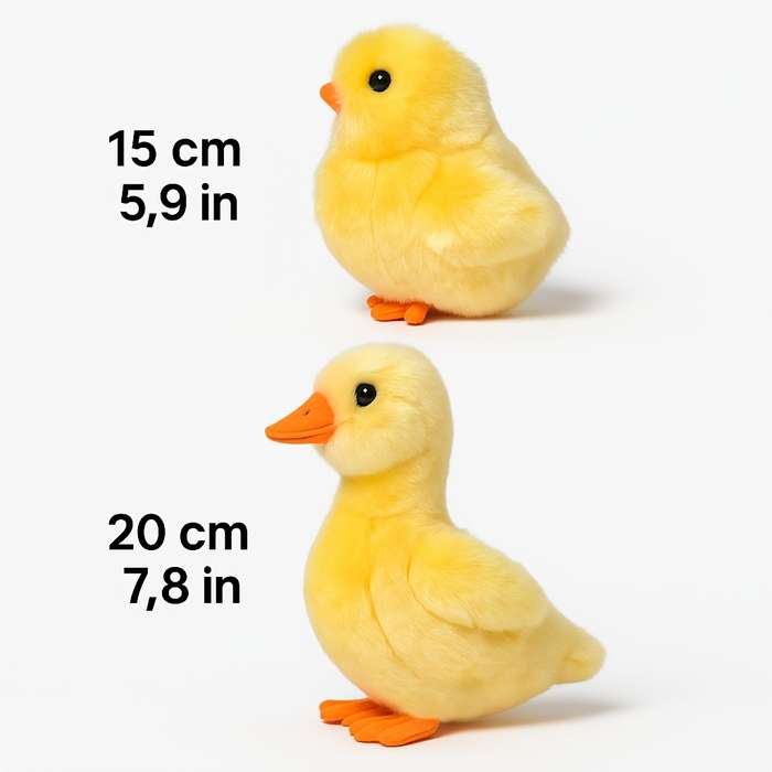 Toy Doll Style 19.81Cm Little Yellow Duck