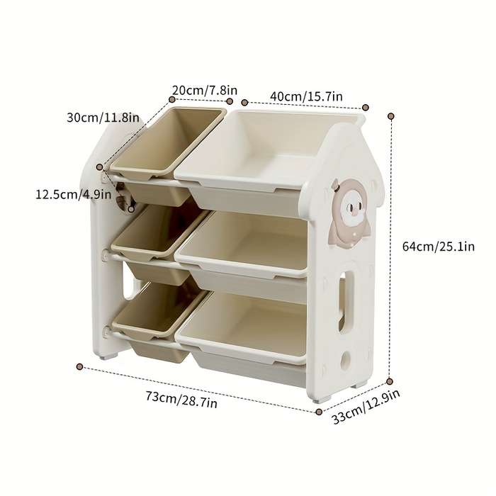 Storage And Organizationcolor Medium Santa Claus White