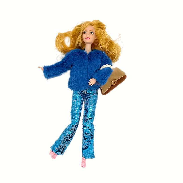 Toy Dolls color Blue