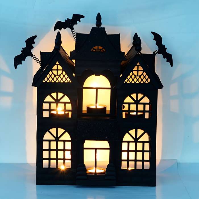 Halloween Decorations Color Matte Black
