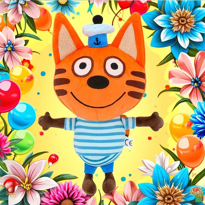Toy Doll Items Green Clothes Cat